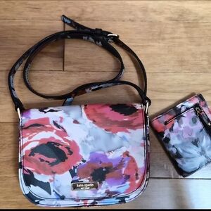 Kate Spade Carsen Laurel Way Printed Crossbody Bag